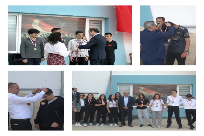 19 MAYIS ATATÜRK'Ü ANMA VE GENÇLİK SPOR BAYRAMI